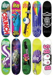 Meet Todd Bratrud And The High Five Skateboard Company Skateboard Art Design Skateboard Companies Cool Skateboards