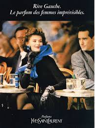 Publicite Advertising 1984 Yves Saint Laurent Parfum Rive Gauche Ebay Parfum Yves Saint Laurent Publicite Parfum Yves Saint Laurent