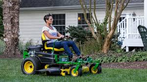 Zero turn craftsman riding mower. Zero Turn Vs Lawn Tractor The Best Mowers For Large Yards Bob Vila