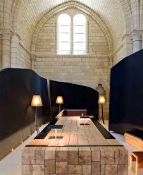 Ancient Monastery Transformed Into A Magnificent Hotel And Restaurant Modern Hotel Reception Desk Design Modern Interior Design