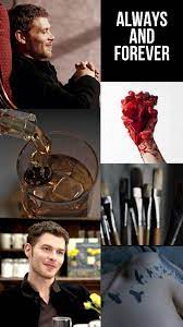 Aesthetic the originals klaus mikaelson davina claire, danielle campbell, aesthetic collage, vampire diaries. Klaus Mikaelson Aesthetic Klaus The Originals The Originals Tv Vampire Diaries Funny
