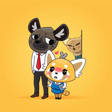 Pin On Aggretsuko