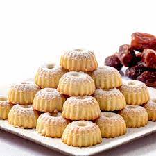 طريقة عمل معمول التمر الهش حلويات food arabic dessert arabic sweets recipes