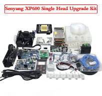 Senyang XP600 upgrade Conversi kit for DX4/DX5/DX7/TX800 convert to XP600  single head kit for UV/Eco solvent printer update - AliExpress