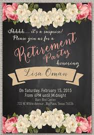 Surprise Retirement Party Invitation Template Free Party Invite Template Retirement Party Invitations Retirement Party Themes