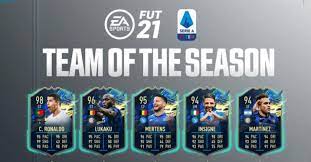 Lukaku played for the zaire national football team in the 1994 fifa world cup qualifying rounds. Ea Releases Seria A Tots Team In Fifa 21 Ultimate Team Plato Blockchain