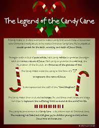 The peppermint flavor can represent the hyssop plant that was used for purifying in the bible. Prepared Not Scared The Legend Of The Candy Cane Christmas Neighbor Candy Cane Legend Christmas Holidays