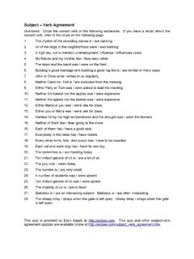 Pada tulisan ini, akan dibahas teori dan contoh subject and verb agreement. Grammar Notes Subject Verb Agreement Subject Verb Agreement Pdf4pro