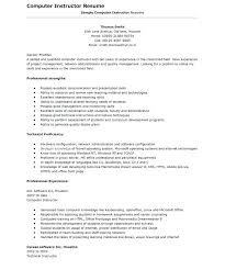 Example Of Technical Skills On Resume Technical Support Resume ...