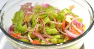 Ampalaya Salad Recipe Bitter Melon Recipes Recipes Melon Recipes