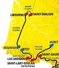 Top competitors are alejandro valverde, peter sagan and philippe gilbert. 19e Etape 19 Mourenx Libourne Detail Trace Info Tour De France 2021