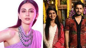 Actress priya prakash varrier, who became an overnight sensation after the teaser of her debut movie oru adaar love became viral, seems to have a knack for hitting the headlines. Nithiin Rakul Preet Priya Prakash Varrier S Next Is Named Check See First Look Poster