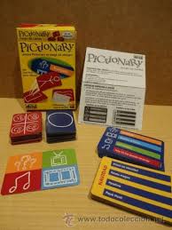 Lo que sigue siendo un juego diferente es el nivel de interacción que se ofrece. Pictionary Juego De Cartas Ahora Se Juega Sin Verkauft Durch Direktverkauf 39926041