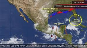 Portal oficial del servicio meteorológico nacional Pronostico Del Tiempo Para El 29 De Septiembre De 2017 La Jornada Videos