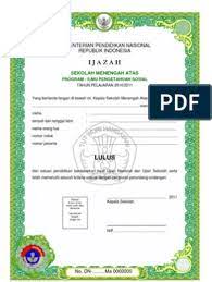 Sidapodik download contoh blangko ijazah sma smk tahun 2017. Blangko Ijazah Kosong Cara Golden