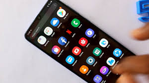 How To Set Dual App In Samsung Galaxy A70 Youtube