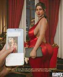 bella (karfex), karfex, 1girls, 3boys, 3d - R34 Vault