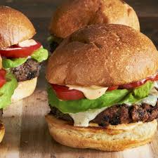 Black Bean Burger Pioneer Woman Black Bean Burgers Recipe In 2020 Food Network Recipes Bean Burger Black Bean Burger Recipe