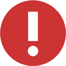 Persian Red Warning Icon Free Persian Red Warning Icons