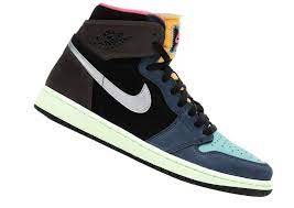 Nike and the jumpman bring back a familiar colourway from undefeated's collaborative closet with the air jordan 1 'biohack'. Jordan 1 Retro High Tokyo Bio Hack King Kicks Store