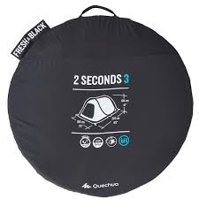 2 Seconds Fresh Black Camping Tent 3 Person Decathlon Pop Up Camping Tent Tent Camping Tent
