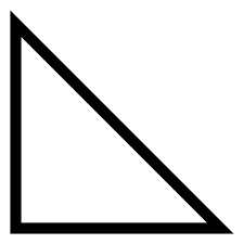 Right Angled Triangle Acute Angled Silhouette Ad Spon Ad Triangle Acute Silhouette Angled Business Card Template Word Triangle Silhouette