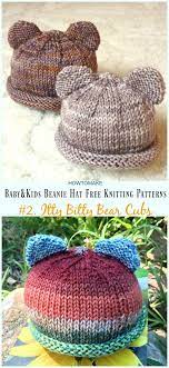 Baby Kids Beanie Hat Free Knitting Patterns Baby Hats Knitting Free Baby Hat Knitting Pattern Knitting Patterns Free Hats