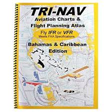 Amazon Com Tri Nav Bahamas Caribbean Flight Planning