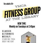 YMCA Fitness Classes at the Library