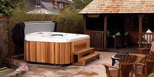Does the patio have to be perfectly level or on a slight slope where the hot tub is being installed, or. How Much Does A Hot Tub Weigh Things You Should Know Organize With Sandy