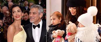 George timothy clooney was born on may 6, 1961, in lexington, kentucky, to nina bruce they have two children, allison and nick, who (until the 2017 birth of amal and george clooney's twins). George Clooney And Amal Clooney S Two Year Old Daughter Runs The House Metro News