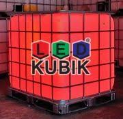 Led Kubika Tank Container Cube Von Ibc Wassertank Ibc Wassertank Wassertank Tank Container