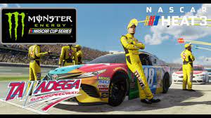 Here is the video game nascar racing 2003 season! Nascar Heat 3 Setup Talladega Setup Monster Energy Series Youtube