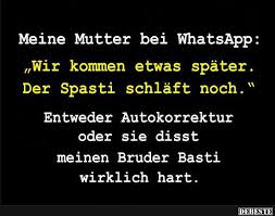 Meine Mutter Bei Whatsapp Lustige Bilder Sprüche Witze Echt