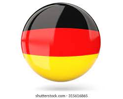 Ready to be used in web design, mobile apps and presentations. Glossy Round Icon Flag Germany Stock Illustration 315616865