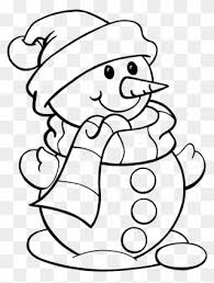 Maybe you would like to learn more about one of these? I Have Download Snowman With Long Nose Coloring Page Simple Christmas Colouring Pages Clipart 5363458 Pinclipart