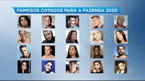 Já o solo degradado e com cuidados inapropriados foi multado em r$ 35.490. Veja Quais Sao Os 20 Possiveis Participantes Da A Fazenda 12 Recordtv R7 Balanco Geral