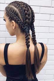 A Stylish Braided Hair That All Girls Can Have Geflochtene Frisuren Zopf Lange Haare Haar Styling