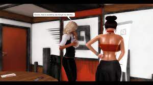 Office Nymphos | 3D Futanari Porn +⓲
