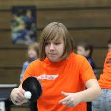 Der Showkampf zwischen Nathalie Wulf und Leon Abich