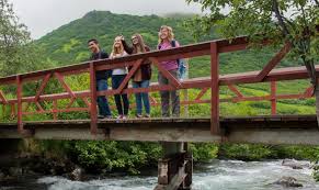 Vine road near wasilla was heavily damaged in the nov. 5 Popular Hikes Near Wasilla And Palmer Mat Su Cvb