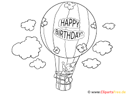 Die malvorlagen eignen sich für kinder vom kindergarten bis zur. Luftballon Ausmalbilder Fur Schule