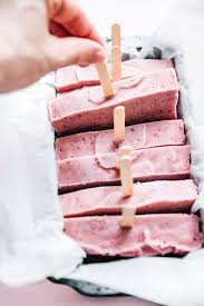 Loaf Pan Popsicles Sliceable Pops That Are Perfect For Summer Recipe Popsicle Recipes Homemade Popsicles Frozen Desserts