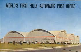 World S First Fully Automatic Post Office Project Turnkey The World S First Fully Automatic Post Office And Dedicated On Octobe Post Office Postcard World