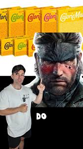 Metal Gear Solid x Calorie Mate, #metalgearsolid #japan #gaming