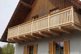 Balkongelander Holzbalkon Balkon Holz Balkon Gelander Holz