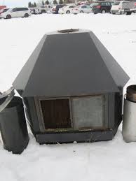 Replacement parts and accessories for over 802 brands. Wood Burning Stove W Chimney Pipe Electric Fan 1 Glass Door Broken Preway Inc
