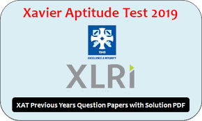 Xat Question Papers 2019 Question Paper This Or That Questions Previous Question Papers