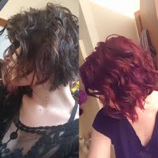 For darker splat styles that are specially formulated to use without splat hair color contains a unique formula that will give your hair bold vivid color. Splat Hair Color On Twitter Splat Midnight Ruby Results With No Bleach Splathairdye Splathaircolor