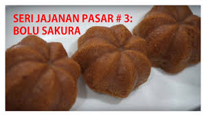 Cara membuat bolu kukus pandan keju : Seri Jajanan Pasar 3 Bolu Sakura Youtube